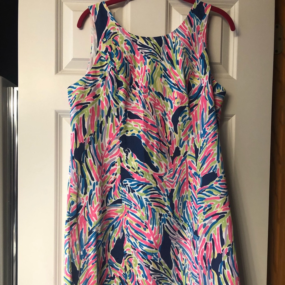 Lilly Pulitzer shift dress